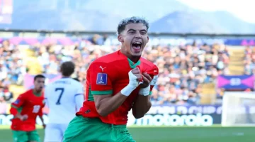 تأهل المغرب إلى نهائي كأس العالم للشباب بعد فوزه على فرنسا اليوم